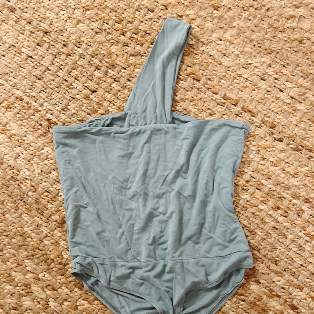 Blue Bodysuit